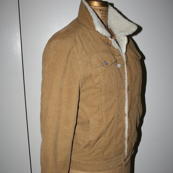Distortion Corduroy & Sherpa Jacket - Picture 3 of 10